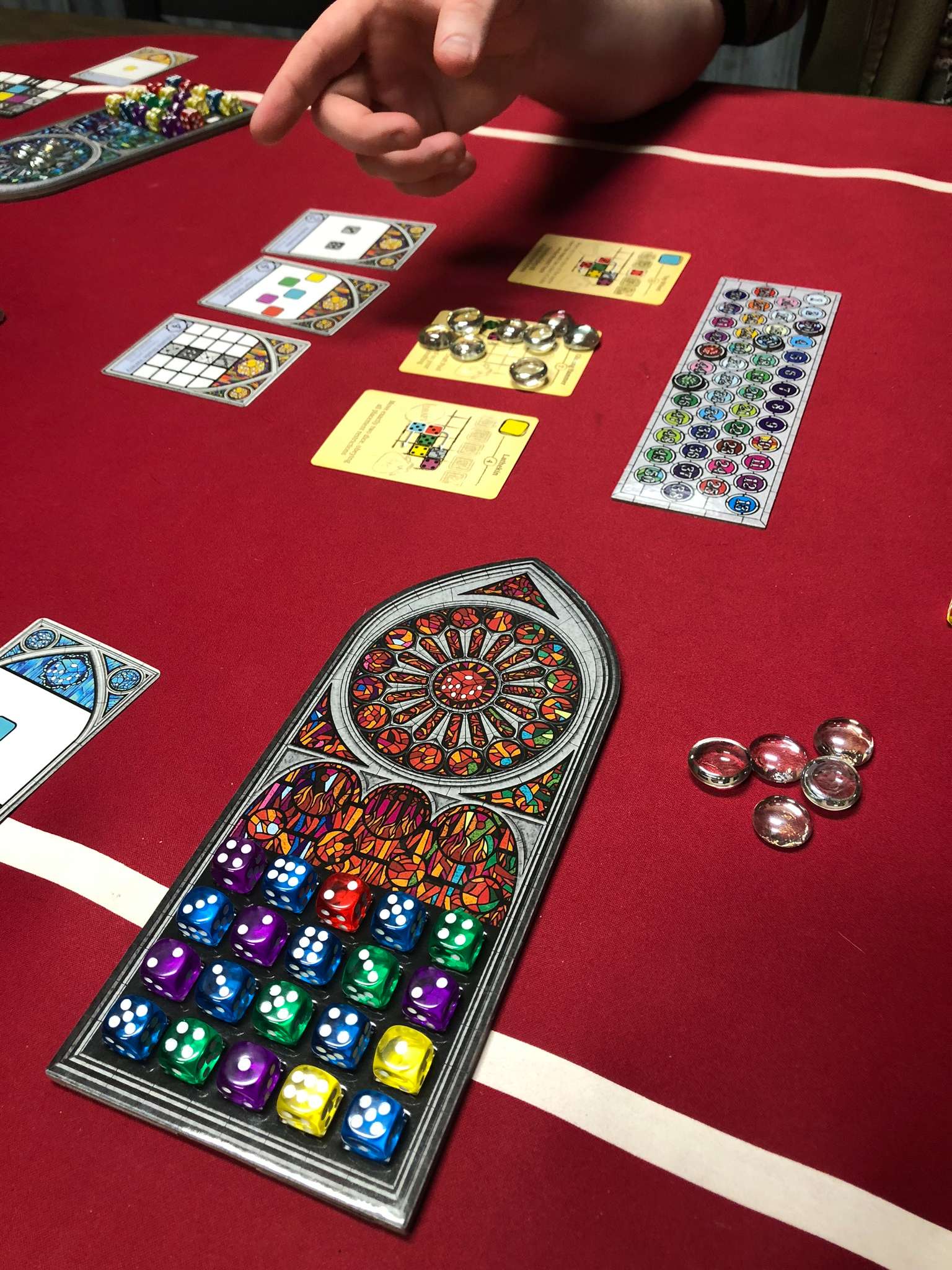 Board game night